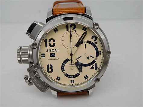 how to tell a fake u boat watch|is my u boat real.